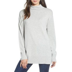 NWOT Chelsea28 Funnel Neck Sweater Women's Small‎